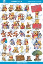 Kit de Papel Digital Ursinho Pooh
