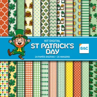 Papel Digital São Patrício (St Patrick's Day)