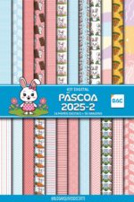 Kit de Papel Digital Páscoa 2025