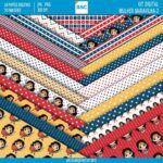 Kit de Papel Mulher Maravilha 2