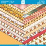 Kit de Papel Digital Ursinho Pooh