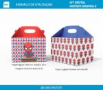 Kit de Papel Digital Homem Aranha 3