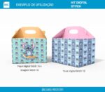 Kit de Papel Digital Stitch