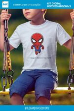 Kit de Papel Digital Homem Aranha 3