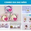 Papéis digitais – Arquivos de Corte Combo Digital Dia das Mães