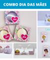 Papéis digitais – Arquivos de Corte Combo Digital Dia das Mães