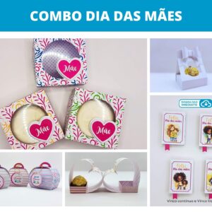 Combo Digital Dia das Mães