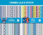 combo papel digital lilo e stitch