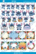 Kit de Papel Digital Stitch