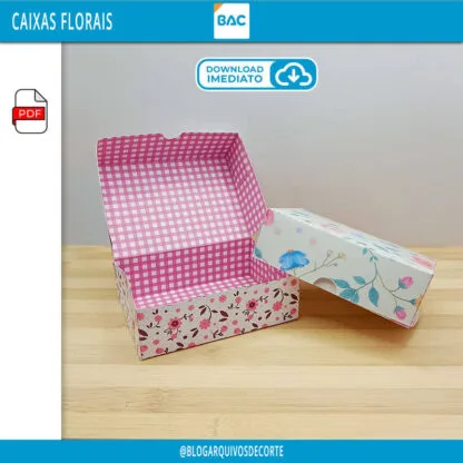 Caixas Florais