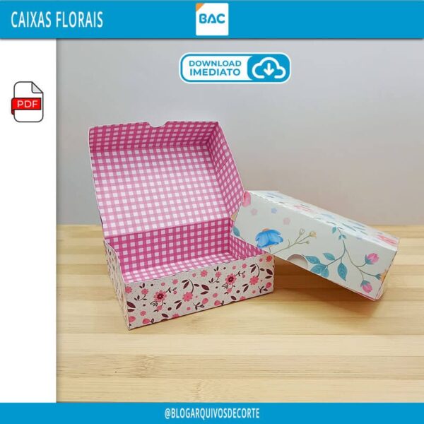 Caixas Florais
