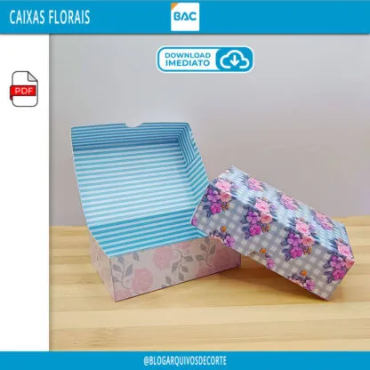 Caixas Florais
