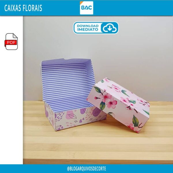 Caixas Florais