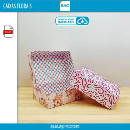 Caixas Florais