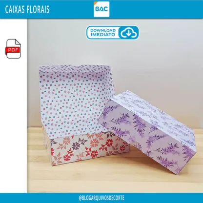 Caixas Florais