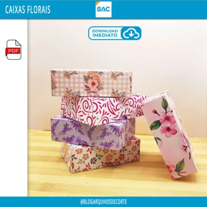Caixas Florais