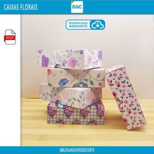Caixas Florais