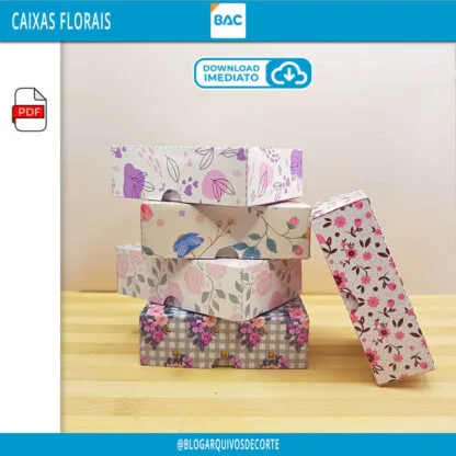Caixas Florais