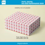 Papel Digital Dia dos Namorados 2025