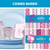 Papéis digitais – Arquivos de Corte Combo Digital Barbie