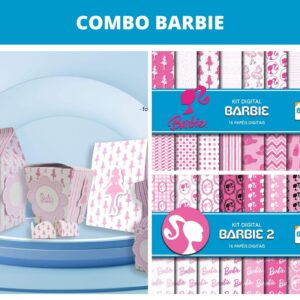 Combo Digital Barbie