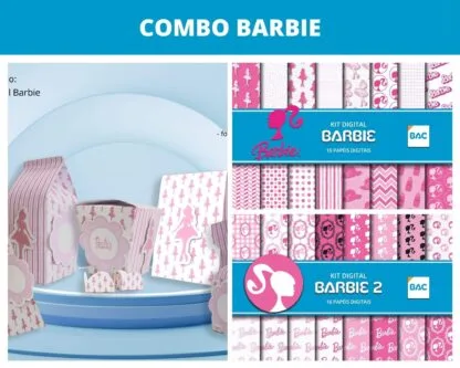 Combo Digital Barbie