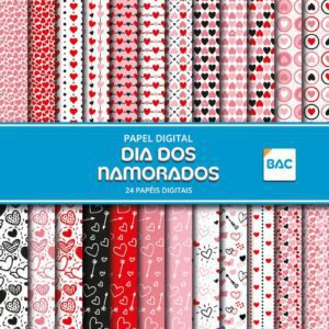 Papel Digital Dia dos Namorados 2025