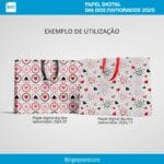 Papel Digital Dia dos Namorados 2025