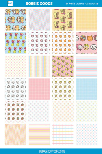 Papel Digital Bobbie Goods