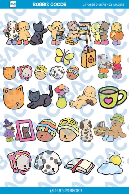 Papel Digital Bobbie Goods