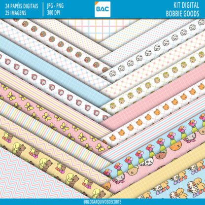 Papel Digital Bobbie Goods
