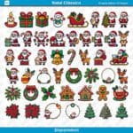 Papel Digital Natal Clássico