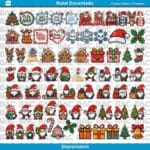 Papel Digital Natal Encantado