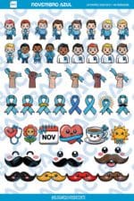 Papel Digital Novembro Azul 2025