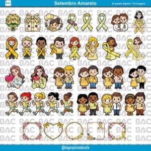 Papel Digital Setembro Amarelo 2025