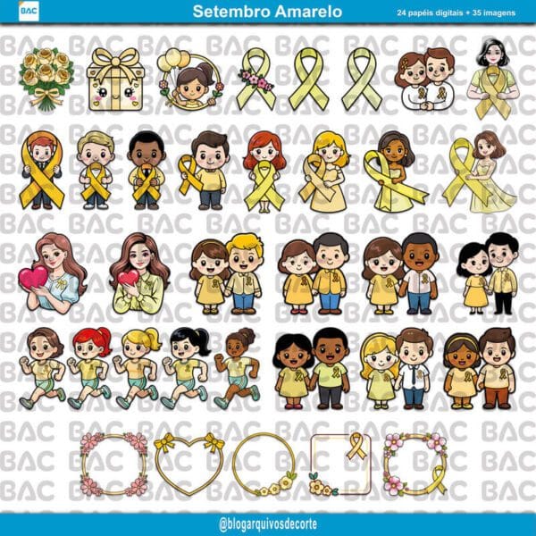 Papel Digital Setembro Amarelo 2025