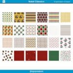 Papel Digital Natal Clássico