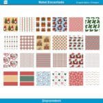 Papel Digital Natal Encantado