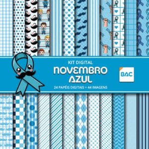 Papel Digital Novembro Azul 2025
