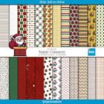 Papel Digital Natal Clássico