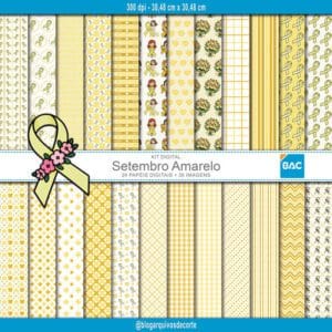 Papel Digital Setembro Amarelo 2025