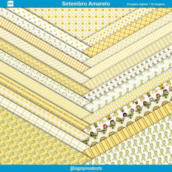 Papel Digital Setembro Amarelo 2025
