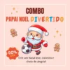 Papéis digitais – Arquivos de Corte Combo Papai Noel Divertido