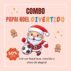 Combo Papai Noel Divertido