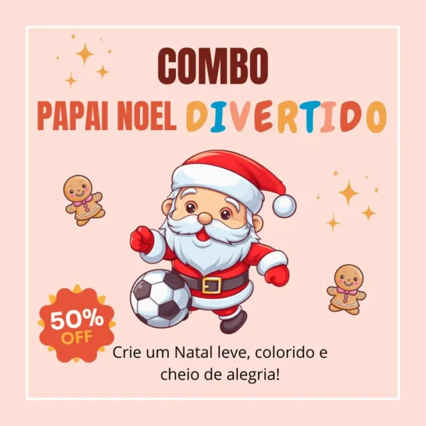 Combo Papai Noel Divertido