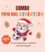 Papéis digitais – Arquivos de Corte Combo Papai Noel Divertido