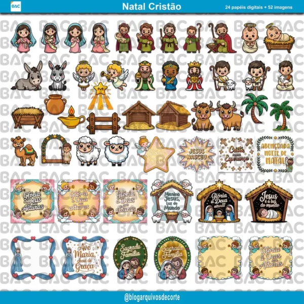 imagens-natal-cristao-kit-de-papel-digital_natal-cristao Papel Digital Natal Cristão