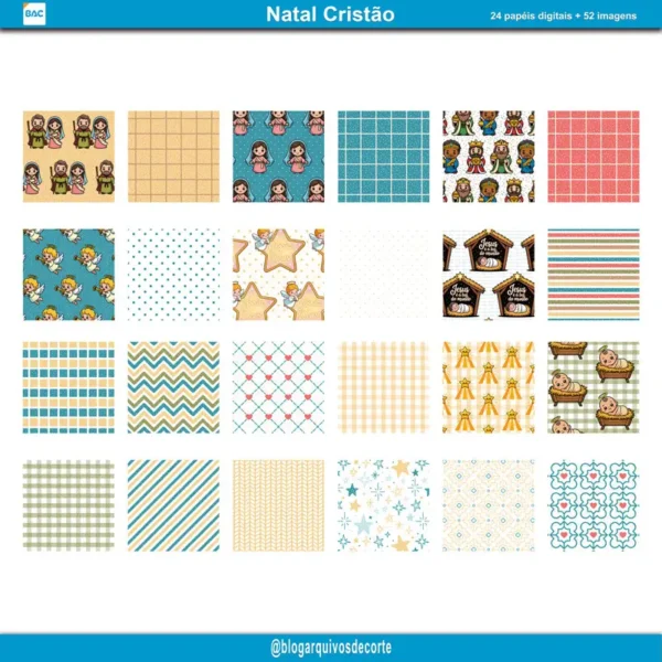 kit-de-papel-digital_natal-cristao Papel Digital Natal Cristão