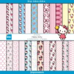 Papel Digital Hello Kitty