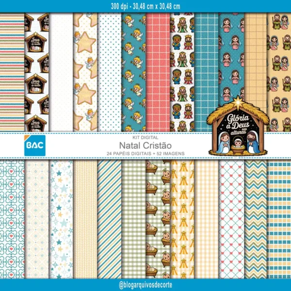 Papel Digital Natal Cristão Papel Digital Natal Cristão